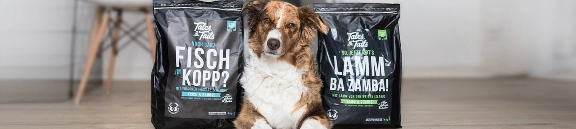Trockenfutter für Hunde