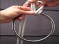 How to tie a shibari ring