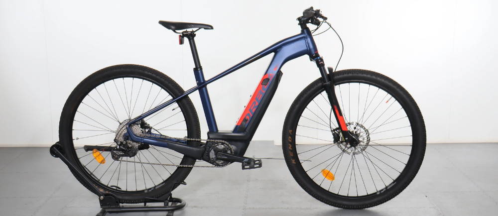 Orbea Keram 30 electric hardtail mountain bike