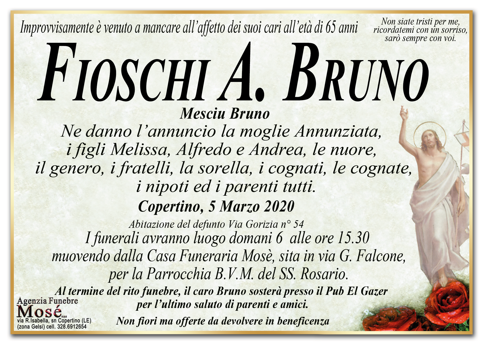 Alessandro Bruno Fioschi