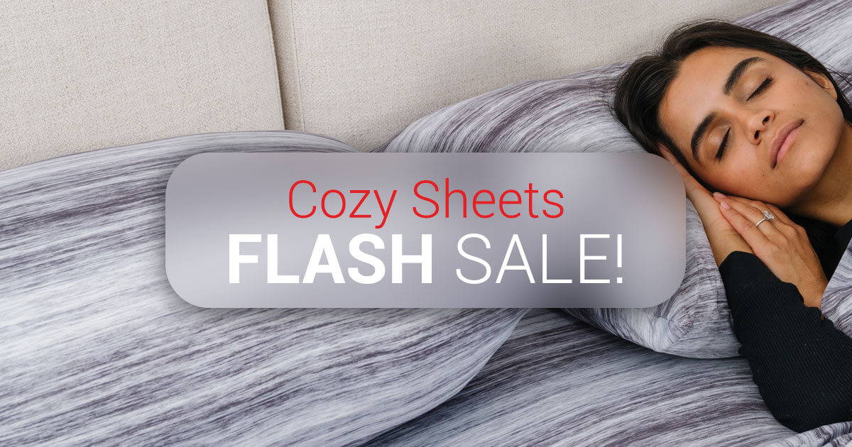 SHEEX Cozy Sheets Sale