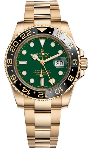 Rolex GMT-Master II Yellow gold