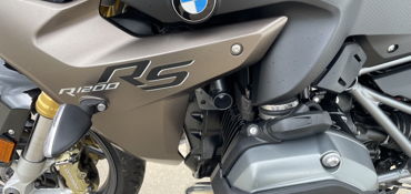 2018 BMW R 1200 RS motorcycle for rent near Lowell, AR