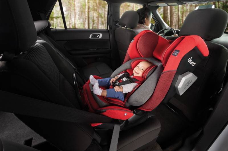 radian Q the ultimate 3 across All-in-One car seat from birth to booster