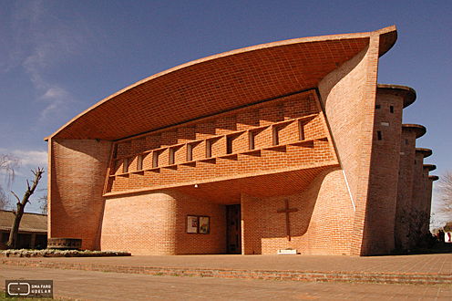  Montevideo
- Iglesia de Átlantida Ingeniero Dieste