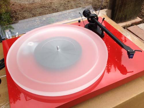 Pro-Ject Debut III SUMIKO - BLUE POINT #2 + ACRYL-IT PL...