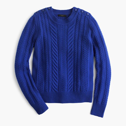 3 Best blue cable knit pullovers as of 2020 - Slant
