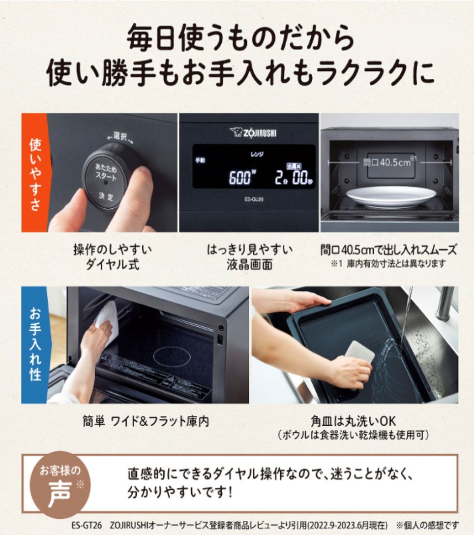  お手入れ機能