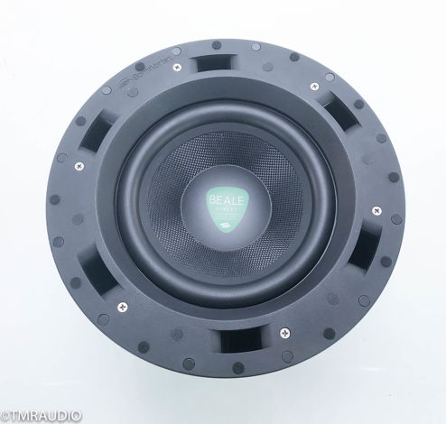 Beale Street ICS8-MB In-Ceiling Subwoofer A100 Subwoofe...