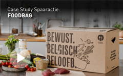 Link naar case study BergHOFF en Foodbag over de succesvolle zomerspaaractie