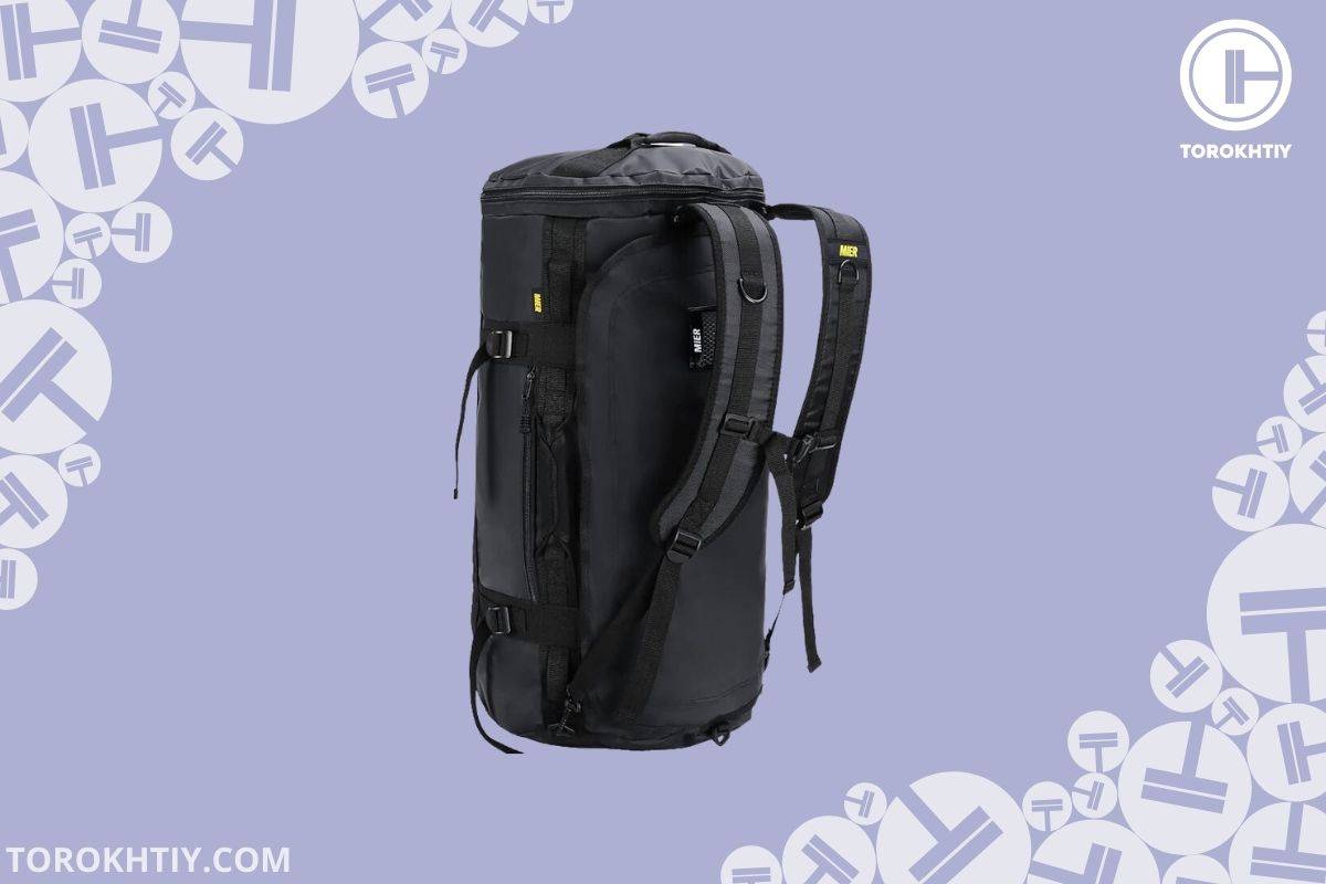 MIER Large Duffel Backpack