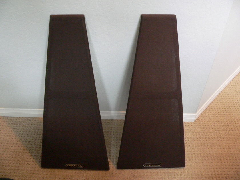 Bright Star Altair - Reduced rare pair of speakers