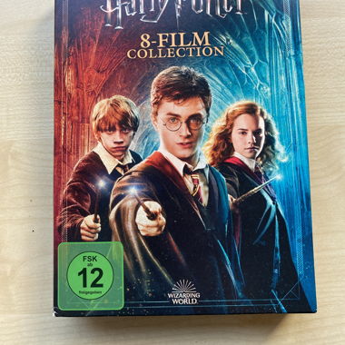 Harry Potter alle Filme (DVD)