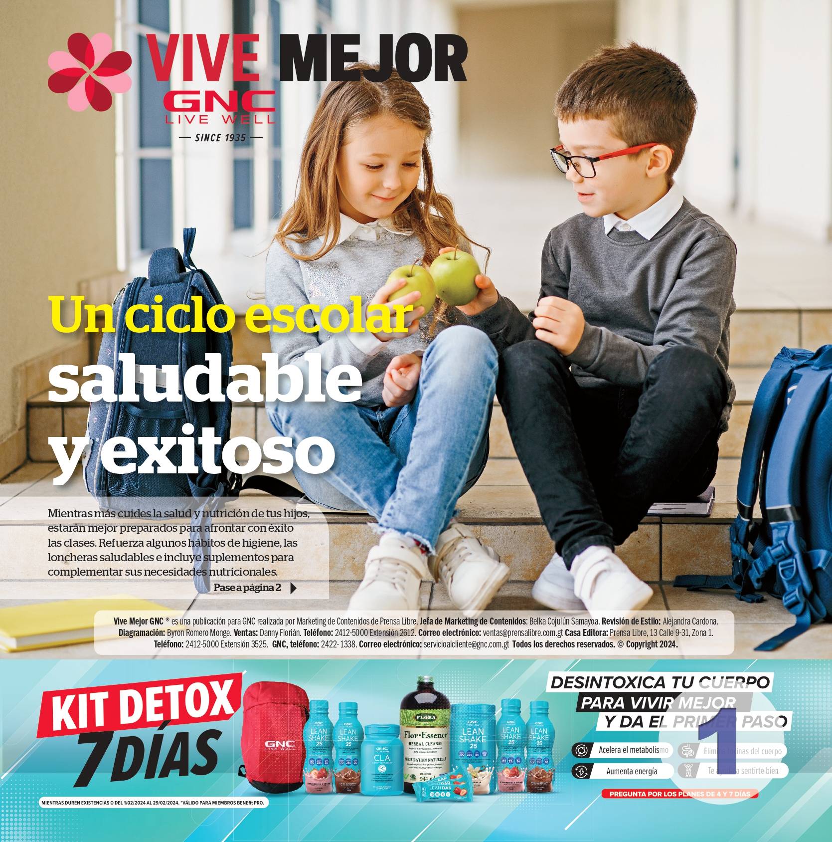 suplemento ciclo escolar