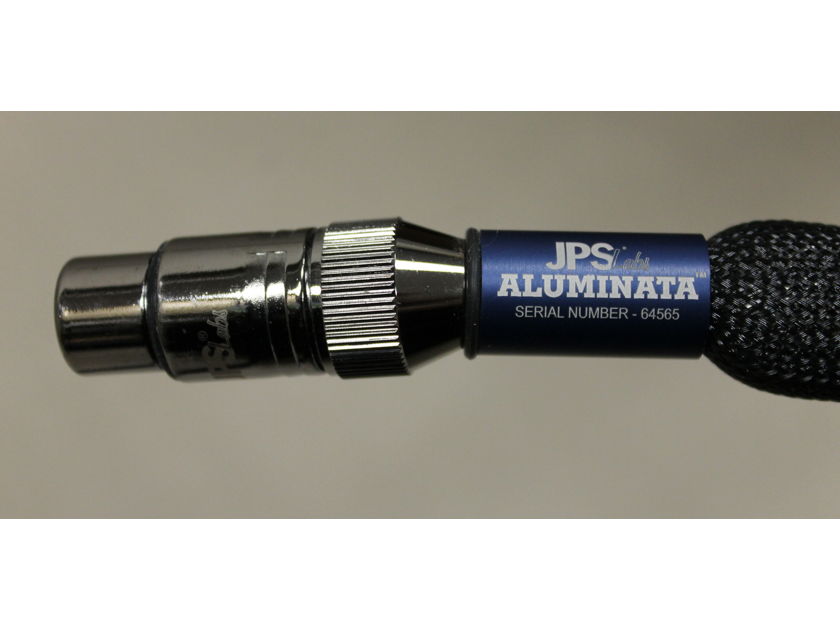 JPS Labs Aluminata int Balanced Interconnects, 1M Pair