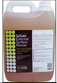 5L SoSafe Spray Away (mould) makes 30Ltr