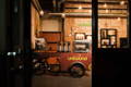 unbound coffee roastery by night