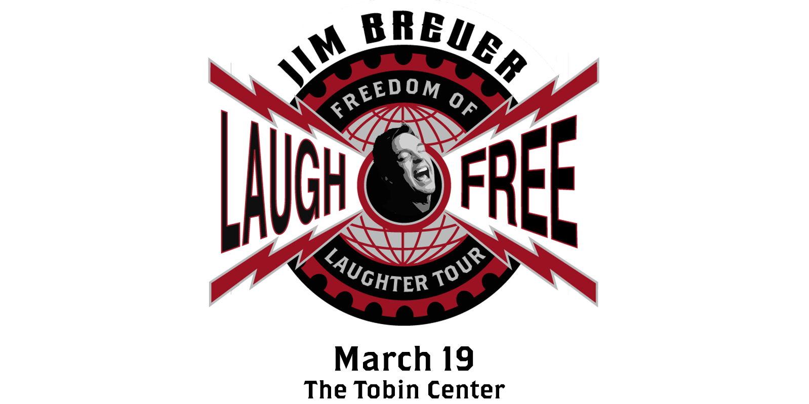Jim Breuer: Freedom of Laughter Tour promotional image