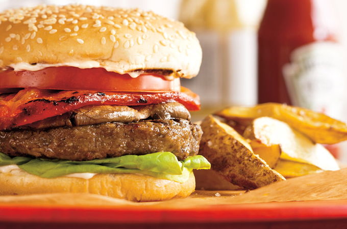 Hamburgers aux lentilles