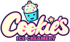 Logo - Cookies Ice Creamery