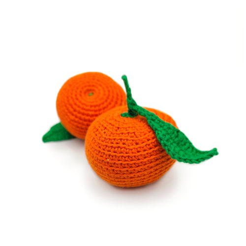 CLEMENTINE crochet pattern PDF - Amigurumi Play Food Crochet Tangerine Crochet Mandarin Easy Crochet Pattern Fruit Pattern PDF Download