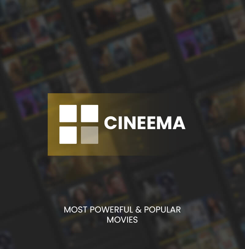 CINEEMA - Full stack movie application (React App)