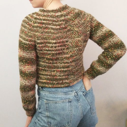 Confetti or not sweater (tunisch haken, NL)