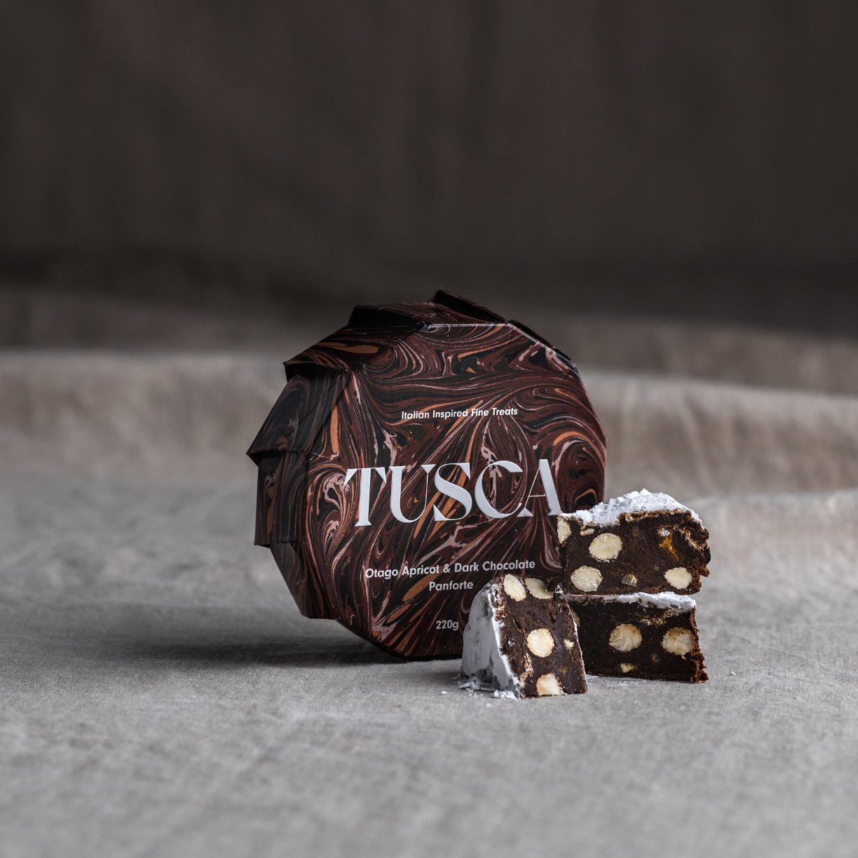 Tusca’s Painterly Wrappers Turn an Italian Delicacy Into Fine Art