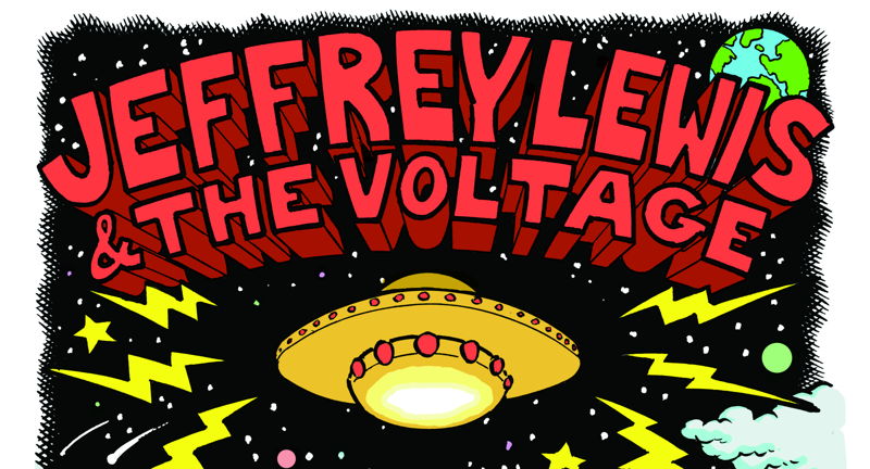 LIVE CONCERT: Jeffrey Lewis & The Voltage
