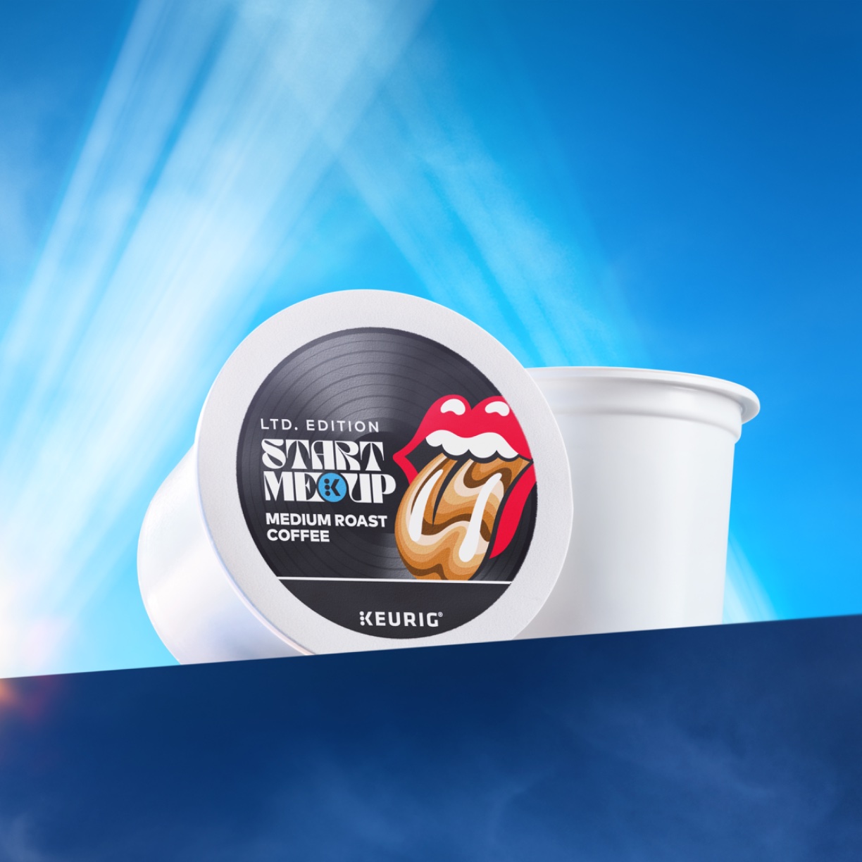 Keurig + Rolling Stones Collaboration Features An Iconic Rock & Roll Aesthetic