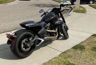 2019 HARLEY-DAVIDSON FXDRS FXDR 114 motorcycle for rent near Pittsburgh, PA