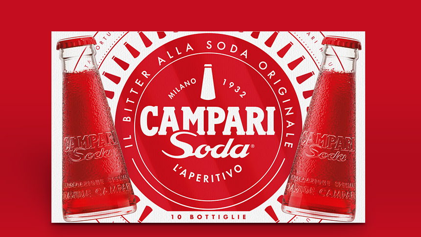 Campari Soda's Redesign Doubles Down On An Icon  Dieline - Design,  Branding & Packaging Inspiration