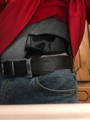 shoulder holster review, shoulder holster for men, shoulder holster for fat guy, right hand shoulder holster