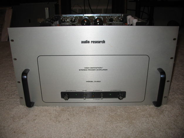 Audio Research D-250 MK II Servo