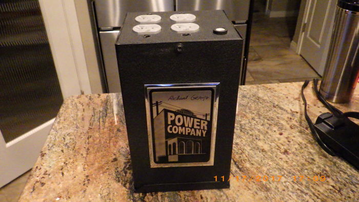 Richard Gray 400s power conditioner