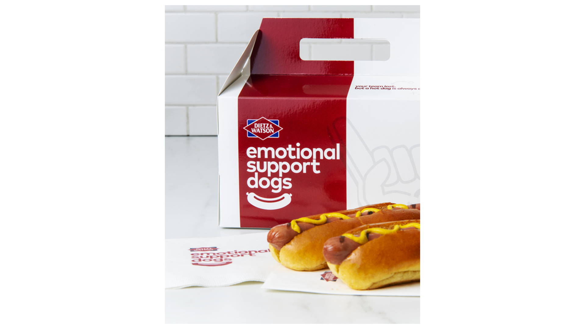 Featured image for Dietz & Watson Sends Sad Bengals Fans Free 'Emotional Support Hot Dogs'