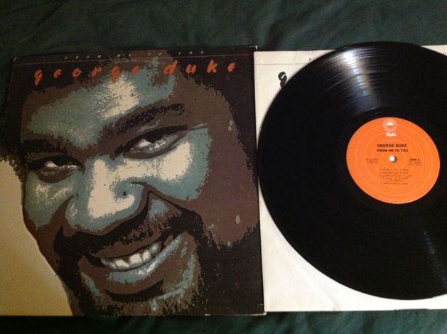 George Duke - From Me To You LP NM