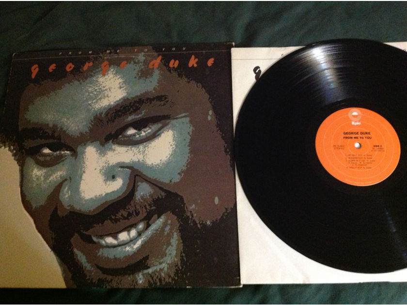 George Duke - From Me To You LP NM