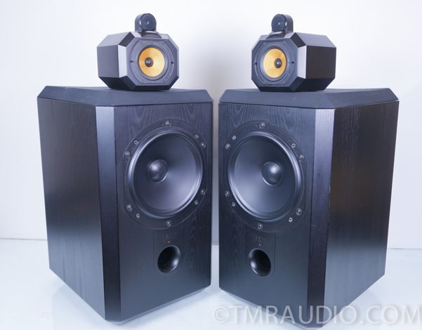 B&W  Matrix 801 Series 2 Speakers;  S2 on Casters in Fa...