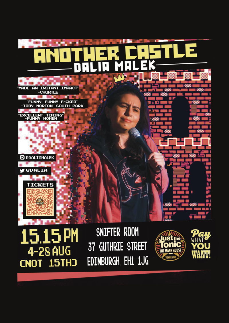 The poster for Dalia Malek: Another Castle