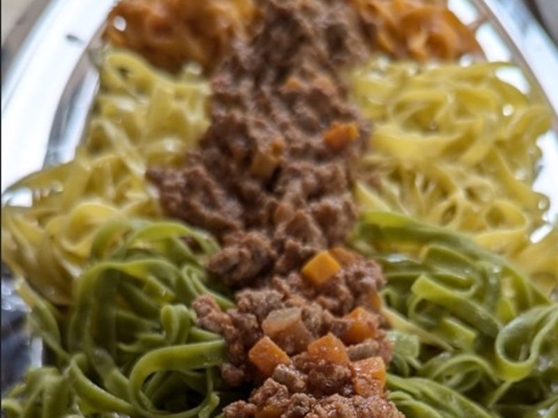 Cooking classes Bologna: Fresh pasta from Bologna with colors and flavors of nature