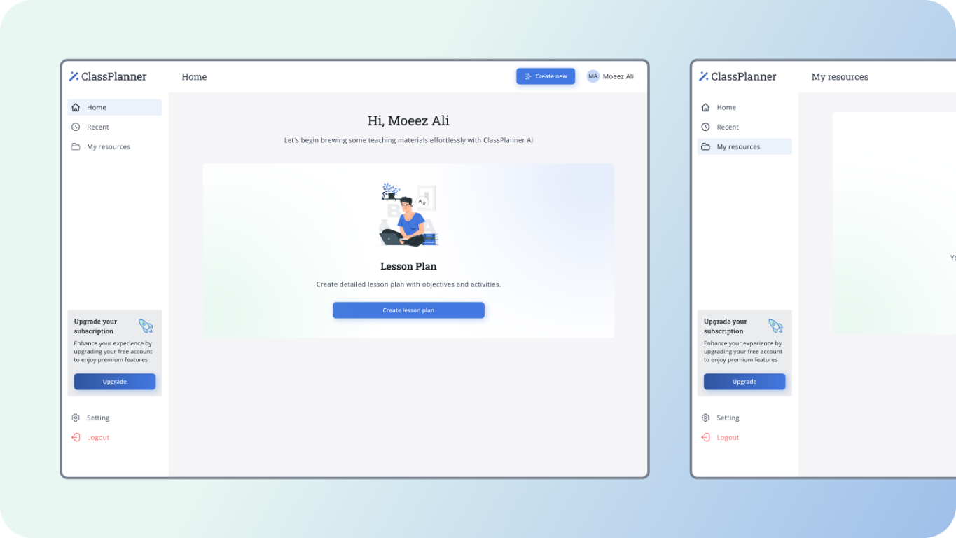 InVision experts - shaheryar B.'s portfolio image