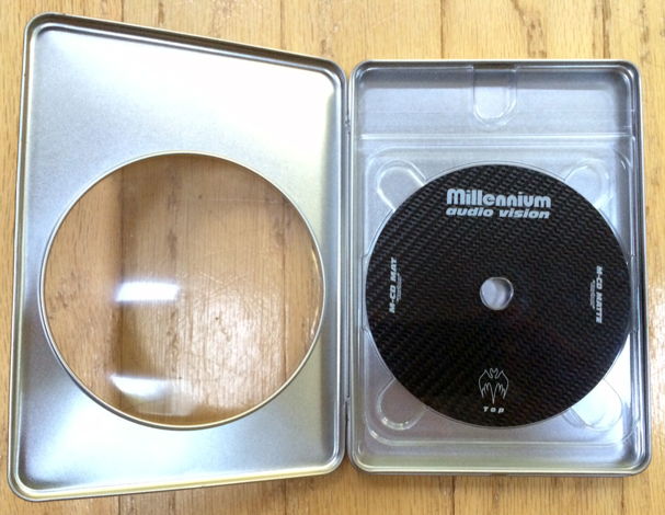 Stunning Sounding Millenium Carbon Fiber CD Mat