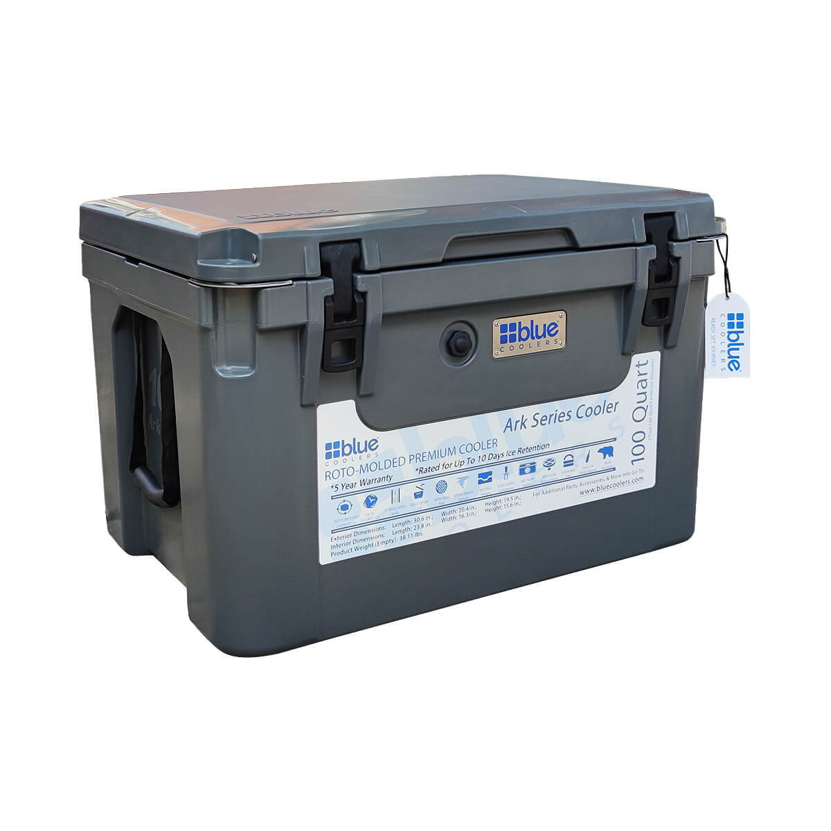 Blue Coolers Ark Series 100-110 Cuartos De Galón, Enfriador De Hielo