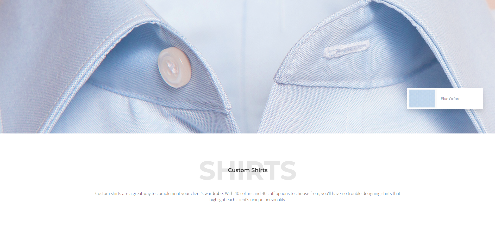 Trinity Apparel Group product / service