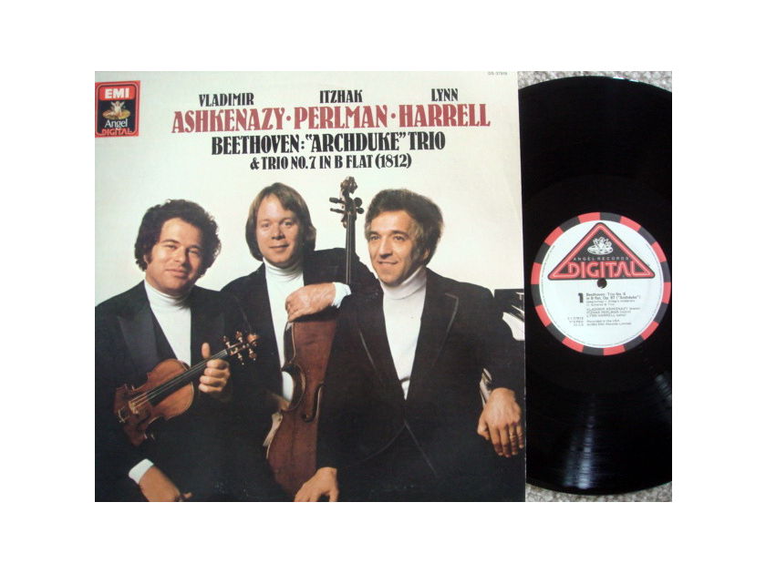 EMI Angel Digital / ASHKENAZY-PERLMAN-HARRELL, - Beethoven Archduke Trio, MINT!