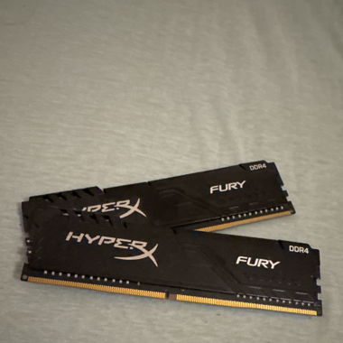 HYPERX DDR4 8GB 2 Stück