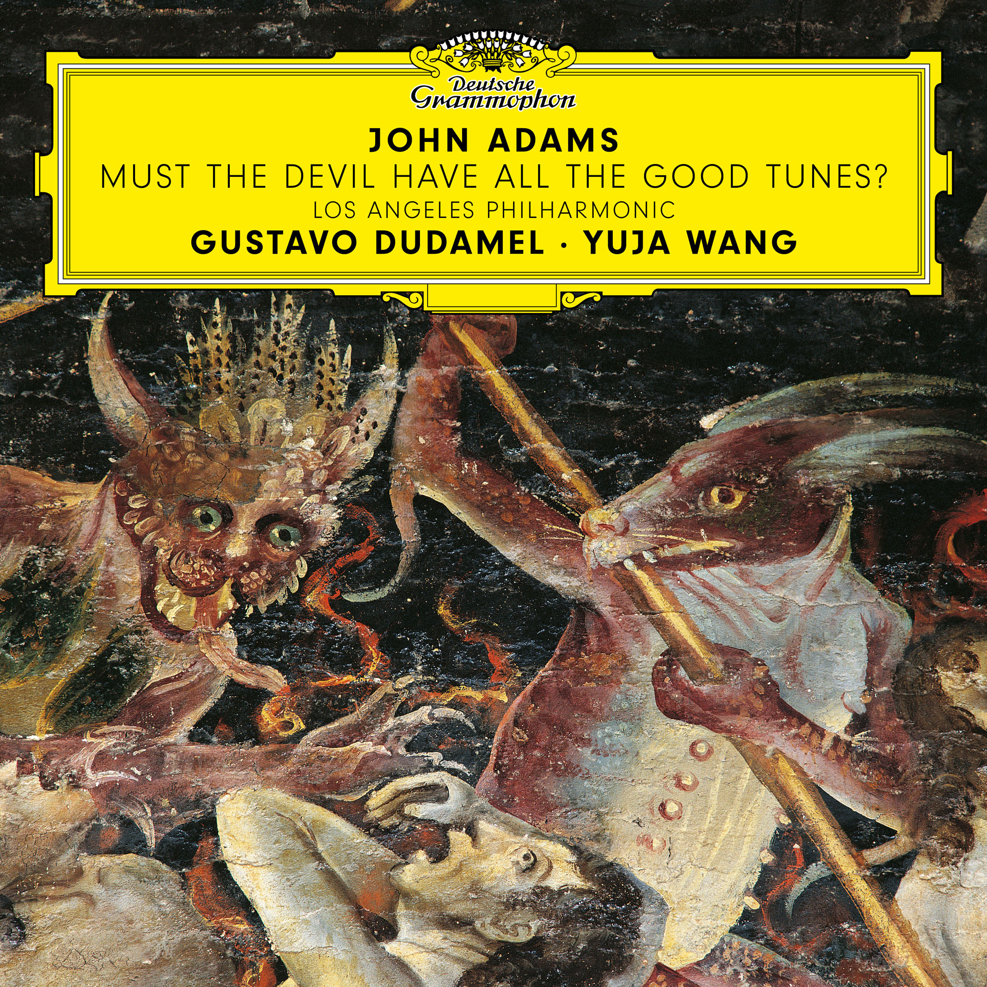 "¿Debe el diablo tener todas las buenas canciones?" de John Adams. LA Phil