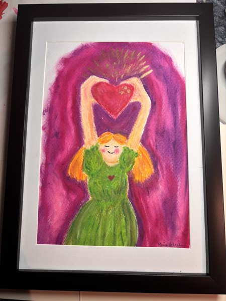 Hjertevarme pastell A4