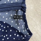 Zaful Short-Sleeve Polka Dress